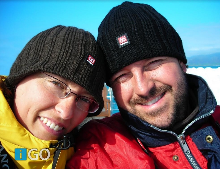 Linda en Marco uit Den Bommel gaan meedoen aan Noordkaap Challenge - iGO.nl Nieuws Goeree Overflakkee