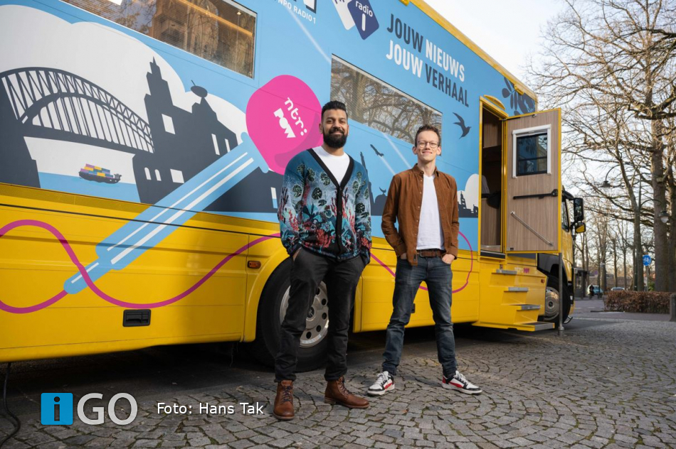 NPO Radio 1-programma 5 Dagen week lang in Stad aan ’t Haringvliet
