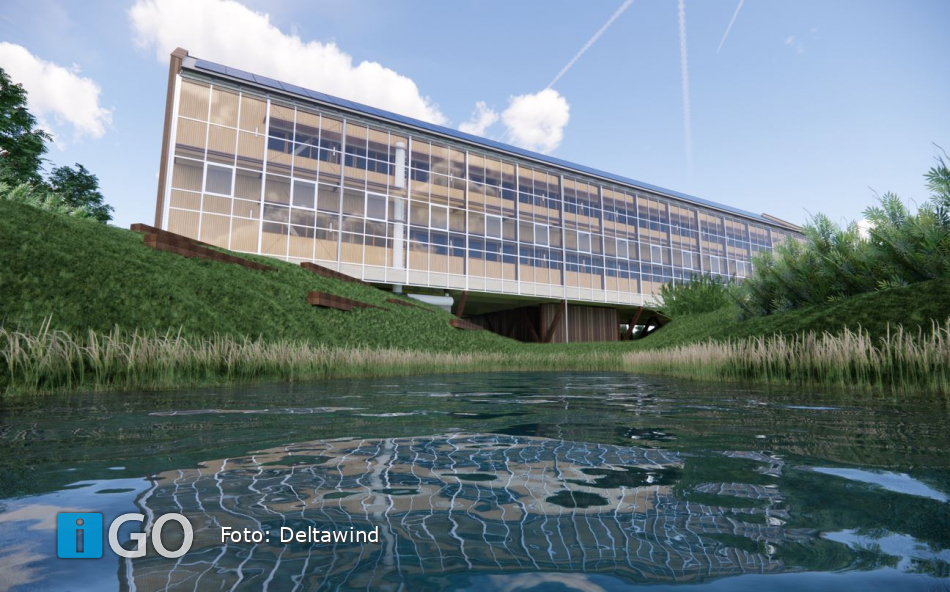 Coöperatie Deltawind bouwt duurzaam en circulair kantoor Oude-Tonge
