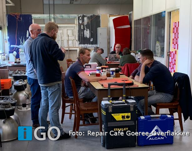 iGO News – General – The Repair Café has space