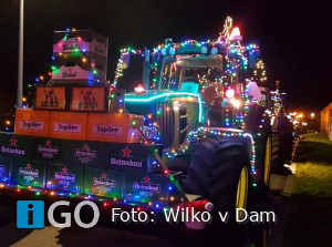 [video] Geweldige lichtjesparade: Secret Santa Goeree-Overflakkee