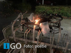 [update] Vernieling bij fietsenstalling bushalte Sommelsdijk Zuid