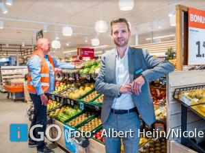 Meer vers en zelfscan bij vernieuwde supermarkt Sommelsdijk
