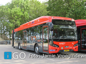 8 juni nieuwe waterstofbussen Connexxion op Goeree-Overflakkee