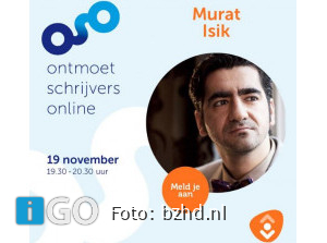 Webinar bieb: Ontmoet schrijver Murat Isik online