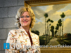 Column burgemeester Ada Grootenboer-Dubbelman - Fred