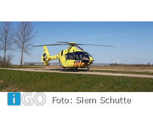 Traumahelikopter opgeroepen naar Anna Bijnspad Middelharnis