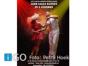 Nu ook in De Staver: Leer Salsa dansen in drie avonden