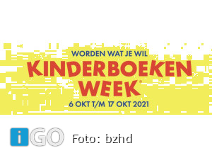 Kinderboekenweek bij Bibliotheek Zuid-Hollandse Delta