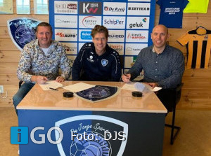 De Jonge Spartaan sluit contract af nieuwe sponsor Krieger & Witte