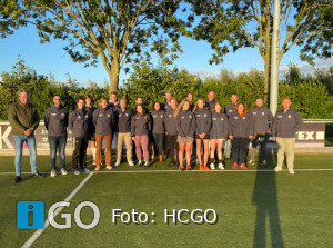 Nieuwe jacks trainer/coach hockeyclub HCGO uit Middelharnis