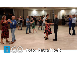 Ladies Styling en Salsa met Petra Hoek in De Staver Sommelsdijk