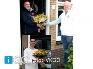 100.000ste bezoeker website VKGO geeft prijs aan Voedselbank GO