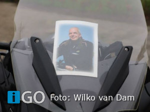 [video] Waardig afscheid Cees Koert door motorrijders Goeree-Overflakkee