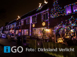 In donkere decembermaand is Dirksland Verlicht!