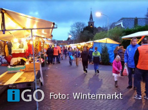 Gezellige Wintermarkt in Melissant - alleen met coronatoegangsbewijs