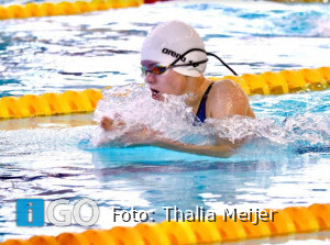 Thalia Meijer presteert goed op Nederlandse junioren kampioenschappen
