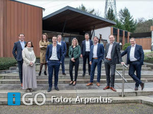 Arpentus versterkt team met vijf corporate finance-specialisten