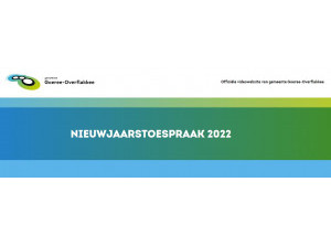 Digitale nieuwjaarstoespraak Goeree-Overflakkee 2022
