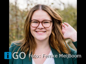 Oude-Tongse Femke Meijboom finalist 'Vrouw in de Media Award 2021 Zuid-Holland'