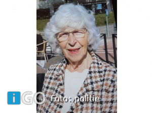 Zoektocht vermiste 79-jarige Maria (Middelharnis) gaat door
