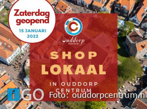 Winkels in Ouddorp Centrum zaterdag open uit protest