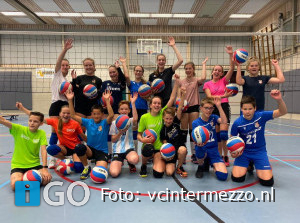 Kom ook volleyballen bij VC Intermezzo in de Staver Sommelsdijk