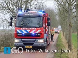 Auto van dijk en bestuurder verdwenen Noorddijk Dirksland