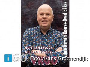Johan de Vos opnieuw lijsttrekker Vitale kernen Goeree-Overflakkee (VKGO)