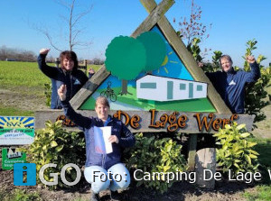 Camping de Lage Werf Den Bommel voor 6e jaar op rij Zoover Award