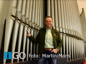 Orgelconcert Martin Mans Dirksland 'Samen in Actie voor Oekraïne’
