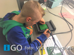 VDL TBP Electronics: Welkom op Open Dag voor jong en oud(er)