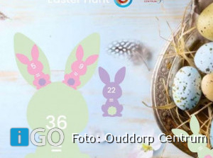 Paasacties Ouddorp Centrum - Ga mee op zoek naar Bunny's