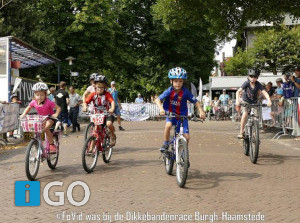 Doe mee met Dikke banden Race in Ouddorp Centrum