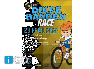 Doe mee met Dikke banden Race in Ouddorp Centrum