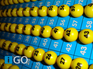 Bingo's bij ouderenbond O-G-O in Sommelsdijk