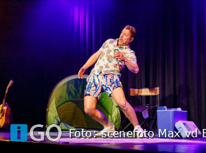 Max van de Burg terug in Houten Kaap met nieuwe show