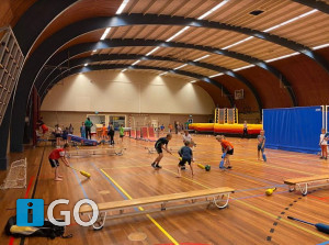 Sport brengt ruim 200 kinderen Goeree-Overflakkee in beweging