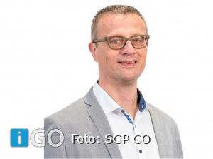 Nico de Jager weer lijsttrekker SGP Zuid- Holland