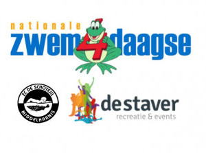 Jaarlijkse zwem4daagse in SRGO De Staver Sommelsdijk
