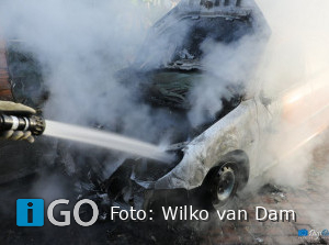 18-jarige jongeman aangehouden autobrand Nieuwe-Tonge