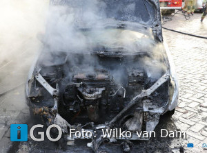 18-jarige jongeman aangehouden autobrand Nieuwe-Tonge