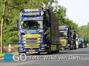 Video en foto's Truckrun Goeree-Overflakkee