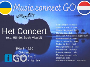 Welkom bij Het Concert ' Music connect GO