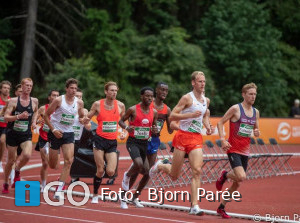 Maikel Peeman 10e op Nederlands Kampioenschap 5000m