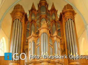 Agenda orgel- en zangconcerten, zangavonden Dorpskerk Ouddorp