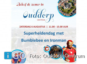 Zomer 2022 - Superheldendag in Ouddorp Centrum