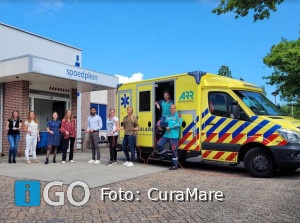 Ziekenhuis gaat live met digitale informatieoverdracht Spoedeisende Hulp (SEH) Dirksland