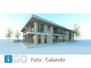 Nieuwbouw innovatief en toekomstbestendig hospice Calando