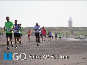 AV Flakkee organiseert 37e Bloemfontein Strandloop Ouddorp